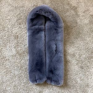 Fur scarf